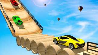 Mega Ramp Cars Racing Stunts screenshot 0