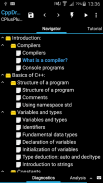 CppDroid - C/C++ IDE screenshot 6