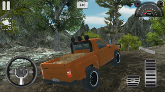 Offroad 4x4: Trò chơi xe tải screenshot 0