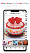 Name Photo On Birthday Cake screenshot 7