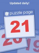 Puzzle Page - Daily Puzzles! screenshot 4