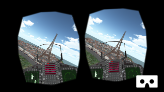 Aliens Invasion Virtual Reality (VR) Game screenshot 0
