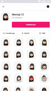 Novos adesivos Big Emoji - WAStickerApps Emojis 3D screenshot 0