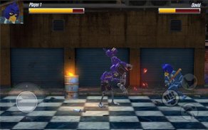 Street Night Battle Animatronic Fighter screenshot 1