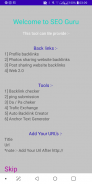 SEO Guru - SEO Tool screenshot 6