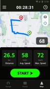 GPS Speedometer & Odometer screenshot 0