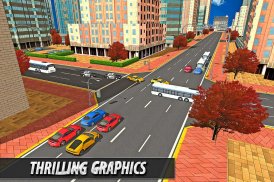 Modern Taxi Driver Car Games screenshot 14