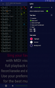 MIDI Clef Karaoke Player screenshot 4
