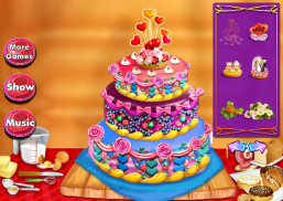 Kuchen dekorieren - Spiele screenshot 6