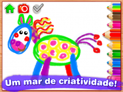 Jogo de Pintar Colorir Criança screenshot 7