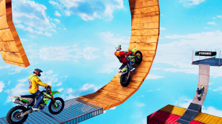 Gangster Bike Stunt Racing screenshot 5