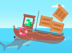 Dinosaur Submarine - for kids screenshot 11