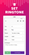 Name ringtone maker App screenshot 0