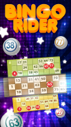 Bingo Rider - Jogo casino grátis screenshot 0