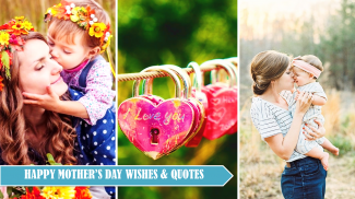 Mothers day Wishes & Quotes screenshot 0