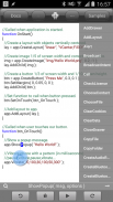 DroidScript - JavaScript IDE screenshot 3