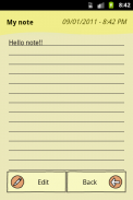 QuickNote Notepad Notes screenshot 2