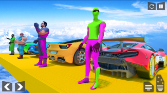 SuperHero Car Stunt: Car Games screenshot 2