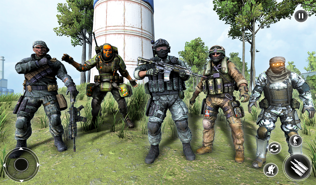 Modern warfare special OPS - APK Download for Android