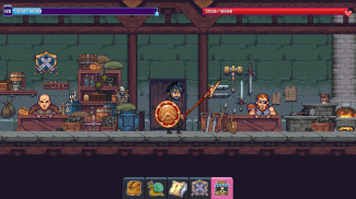 Miners Settlement: Idle RPG screenshot 11