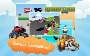 Vehicles Shadow Puzzles for Toddlers Free screenshot 16