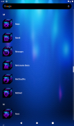 3D Purple Icon Pack screenshot 10