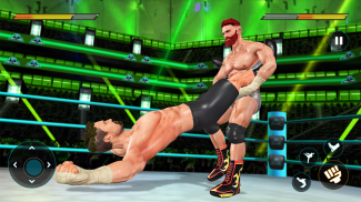 Real Wrestling Rumble Fight screenshot 1