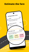 appTaxi – Taxis en Italie screenshot 4