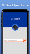 ElectroDB: Components database screenshot 1