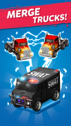 Merge Truck: Grand Truck Evolution Merger game screenshot 3