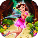 Fairy Princess Makeup Game Icon