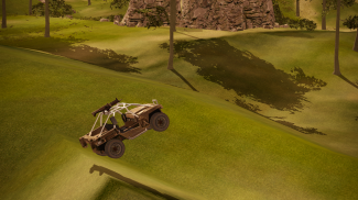 Offroad Jeep Driving Adventure screenshot 1