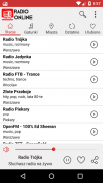 Radio Online Polska screenshot 1