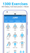 JEFIT Gym Workout Plan Tracker screenshot 7