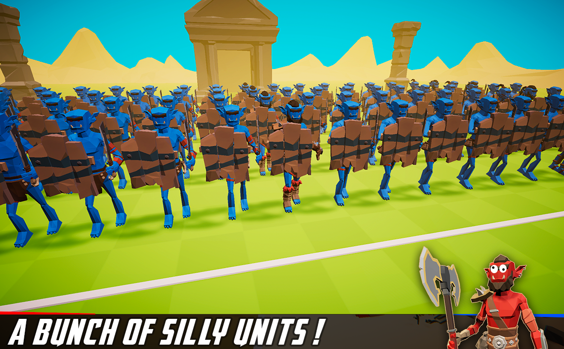 Totally Battle Simulator Game - Загрузить APK для Android | Aptoide