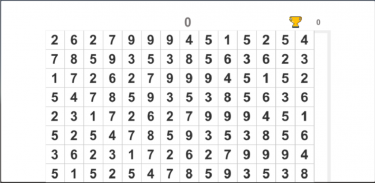 Match 10: Number puzzle game screenshot 1