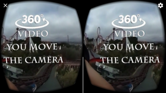 VR roller coaster 360 screenshot 0