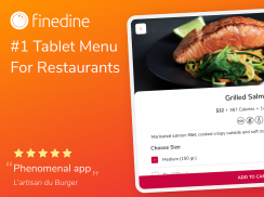 Finedine Tablet Menu for Restaurants, Cafes & Bars screenshot 12