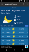 MyWorldWeather screenshot 0