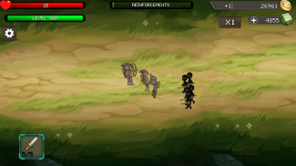 Stick War: Zombie Battle screenshot 0