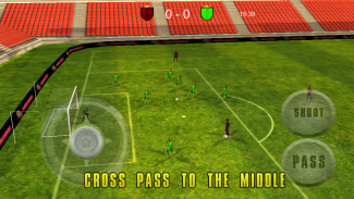 Soccer 3D Game 2015 screenshot 0