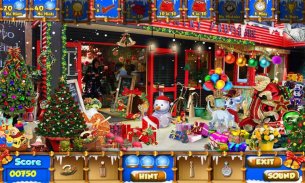 Christmas Cafe Free New Hidden Object Games screenshot 0