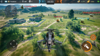 Massive Warfare: Tanks PvP War screenshot 4