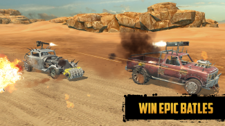 Battle Cars: AUTOPLAY ACTION GAME screenshot 3