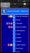 Metro+ (Madrid subway, buses) screenshot 4