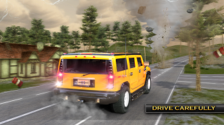 Tornado Chasers Adventure -Badai Pemburu Mengemudi screenshot 0