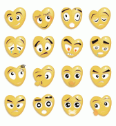 Sticker Heart Emoji Keyoard screenshot 6