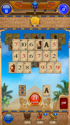 Card of the Pharaoh - Free Solitaire Card Game screenshot 1
