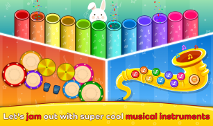 Kids Piano Game: Animal Sounds screenshot 0