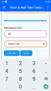 Floor & Wall Tiles Calculator screenshot 8